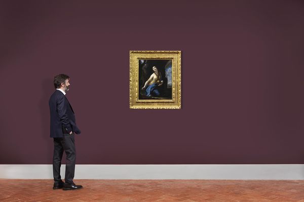 Scuola fiorentina, sec. XVII  - Asta ARCADE | DIPINTI DAL SECOLO XVI AL XVIII - Associazione Nazionale - Case d'Asta italiane