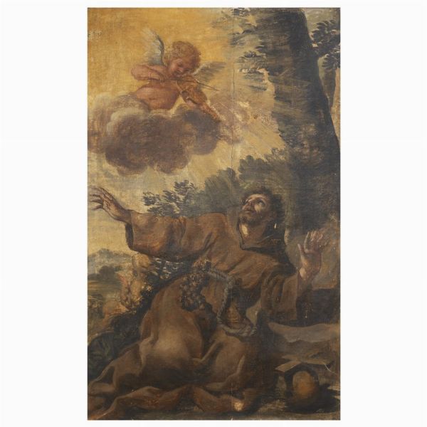 Scuola emiliana, sec. XVII  - Asta ARCADE | DIPINTI DAL SECOLO XVI AL XVIII - Associazione Nazionale - Case d'Asta italiane