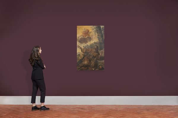 Scuola emiliana, sec. XVII  - Asta ARCADE | DIPINTI DAL SECOLO XVI AL XVIII - Associazione Nazionale - Case d'Asta italiane