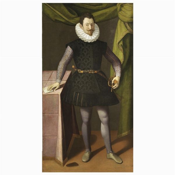 Scuola cremonese, sec. XVI  - Asta ARCADE | DIPINTI DAL SECOLO XVI AL XVIII - Associazione Nazionale - Case d'Asta italiane