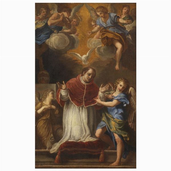 Scuola emiliana, sec. XVIII  - Asta ARCADE | DIPINTI DAL SECOLO XVI AL XVIII - Associazione Nazionale - Case d'Asta italiane