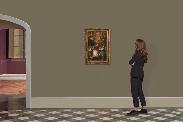 Scuola emiliana, sec. XVIII  - Asta ARCADE | DIPINTI DAL SECOLO XVI AL XVIII - Associazione Nazionale - Case d'Asta italiane