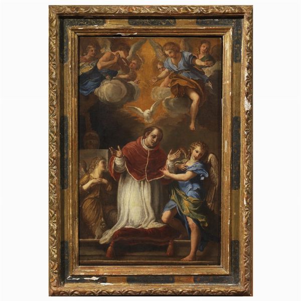 Scuola emiliana, sec. XVIII  - Asta ARCADE | DIPINTI DAL SECOLO XVI AL XVIII - Associazione Nazionale - Case d'Asta italiane