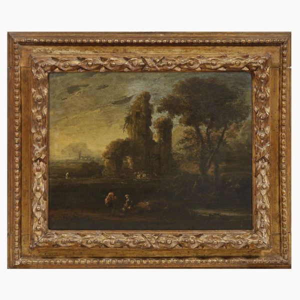 Jan de Momper detto Mons� X  - Asta ARCADE | DIPINTI DAL SECOLO XVI AL XVIII - Associazione Nazionale - Case d'Asta italiane