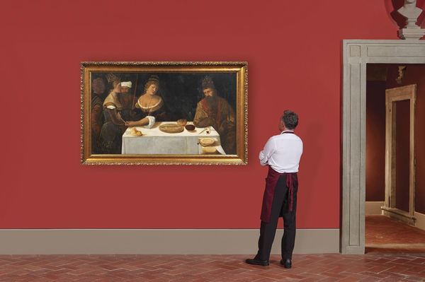 Scuola veneta, seconda met&agrave; sec. XVI  - Asta ARCADE | DIPINTI DAL SECOLO XVI AL XVIII - Associazione Nazionale - Case d'Asta italiane