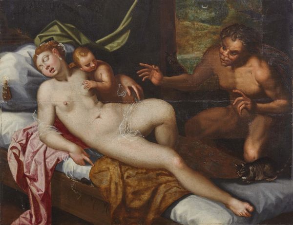 Scuola fiamminga, sec. XVI  - Asta ARCADE | DIPINTI DAL SECOLO XVI AL XVIII - Associazione Nazionale - Case d'Asta italiane