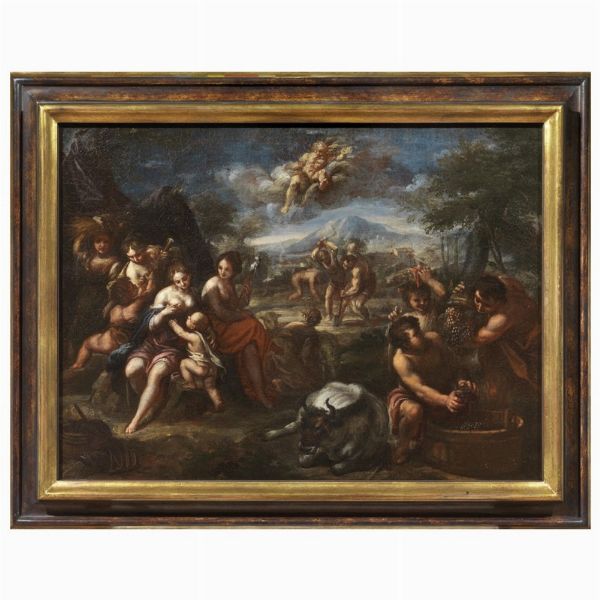 Scuola toscana, sec. XVII  - Asta ARCADE | DIPINTI DAL SECOLO XVI AL XVIII - Associazione Nazionale - Case d'Asta italiane