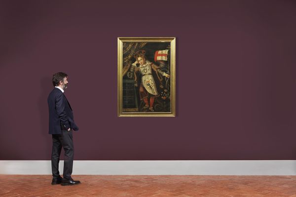 Scuola senese, sec. XVII  - Asta ARCADE | DIPINTI DAL SECOLO XVI AL XVIII - Associazione Nazionale - Case d'Asta italiane