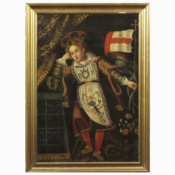 Scuola senese, sec. XVII  - Asta ARCADE | DIPINTI DAL SECOLO XVI AL XVIII - Associazione Nazionale - Case d'Asta italiane