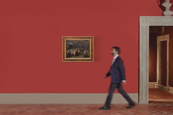 Attribuito a Frans Francken II il giovane  - Asta ARCADE | DIPINTI DAL SECOLO XVI AL XVIII - Associazione Nazionale - Case d'Asta italiane