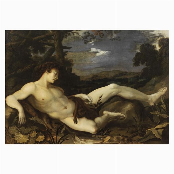 Artista nordico attivo in Italia, sec. XVII  - Asta ARCADE | DIPINTI DAL SECOLO XVI AL XVIII - Associazione Nazionale - Case d'Asta italiane