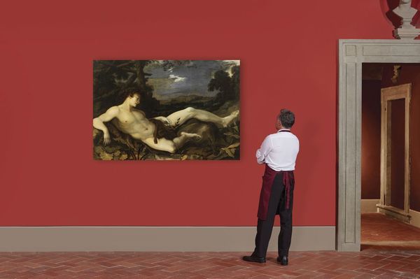 Artista nordico attivo in Italia, sec. XVII  - Asta ARCADE | DIPINTI DAL SECOLO XVI AL XVIII - Associazione Nazionale - Case d'Asta italiane