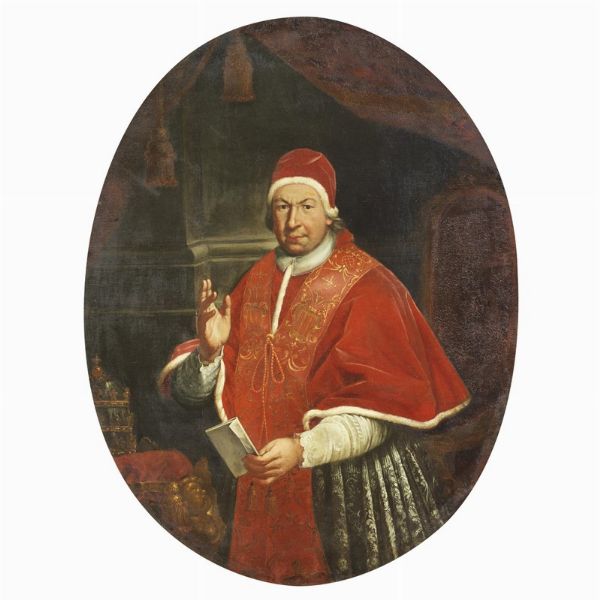 Scuola romana, sec. XVIII  - Asta ARCADE | DIPINTI DAL SECOLO XVI AL XVIII - Associazione Nazionale - Case d'Asta italiane