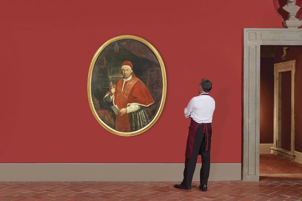 Scuola romana, sec. XVIII  - Asta ARCADE | DIPINTI DAL SECOLO XVI AL XVIII - Associazione Nazionale - Case d'Asta italiane
