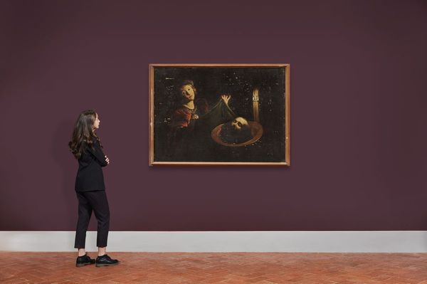 Artista caravaggesco francese, sec. XVII  - Asta ARCADE | DIPINTI DAL SECOLO XVI AL XVIII - Associazione Nazionale - Case d'Asta italiane