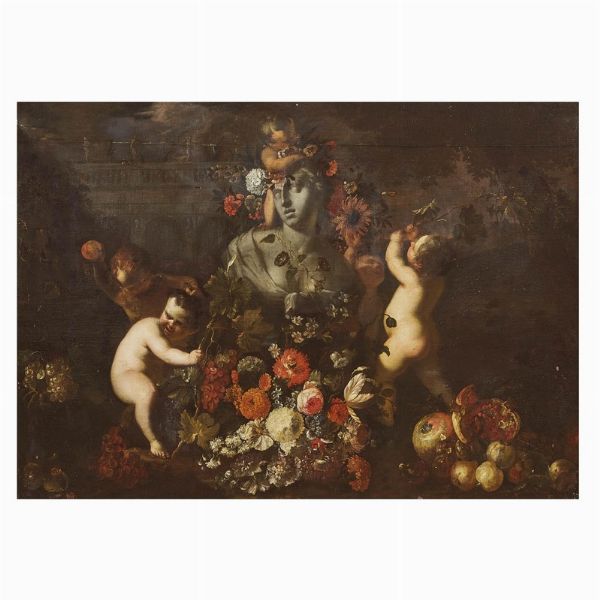 Scuola Italiana, sec. XVII  - Asta ARCADE | DIPINTI DAL SECOLO XVI AL XVIII - Associazione Nazionale - Case d'Asta italiane