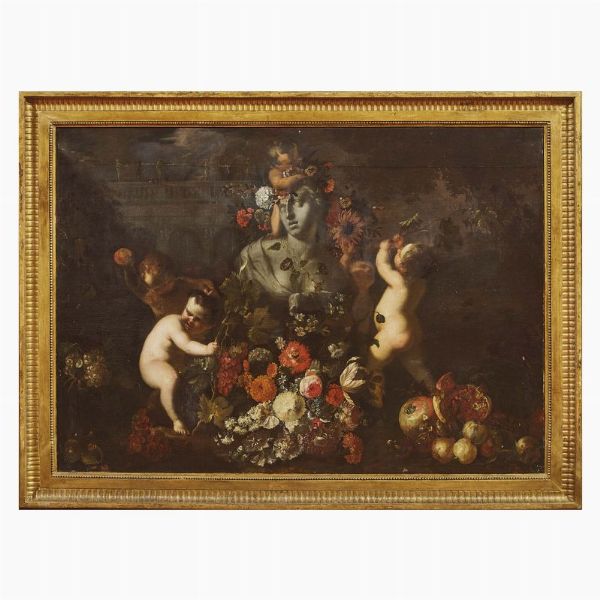 Scuola Italiana, sec. XVII  - Asta ARCADE | DIPINTI DAL SECOLO XVI AL XVIII - Associazione Nazionale - Case d'Asta italiane