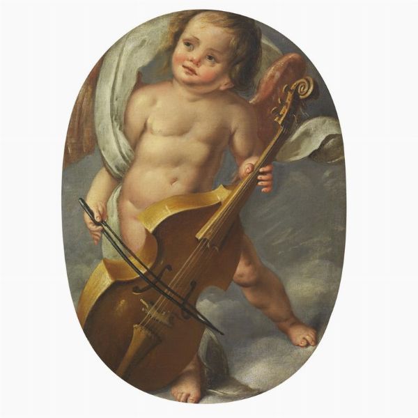 Scuola dell'Italia settentrionale, seconda met� sec. XVII  - Asta ARCADE | DIPINTI DAL SECOLO XVI AL XVIII - Associazione Nazionale - Case d'Asta italiane