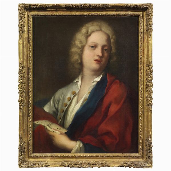 Scuola veneziana, sec. XVIII  - Asta ARCADE | DIPINTI DAL SECOLO XVI AL XVIII - Associazione Nazionale - Case d'Asta italiane