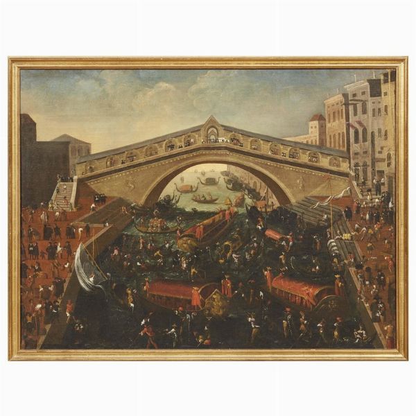 Artista del sec. XVII  - Asta ARCADE | DIPINTI DAL SECOLO XVI AL XVIII - Associazione Nazionale - Case d'Asta italiane