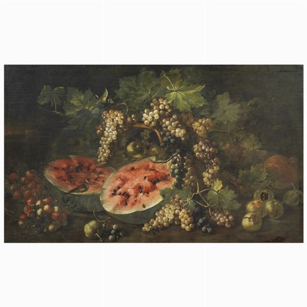 Scuola romana, sec. XVII  - Asta ARCADE | DIPINTI DAL SECOLO XVI AL XVIII - Associazione Nazionale - Case d'Asta italiane