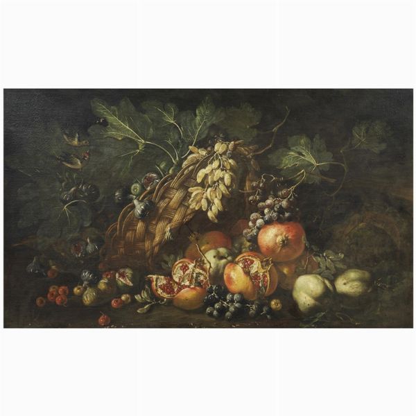 Scuola romana, sec. XVII  - Asta ARCADE | DIPINTI DAL SECOLO XVI AL XVIII - Associazione Nazionale - Case d'Asta italiane