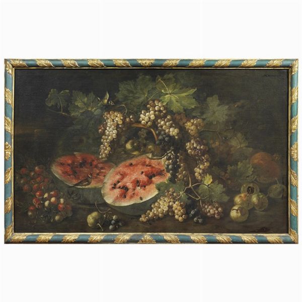 Scuola romana, sec. XVII  - Asta ARCADE | DIPINTI DAL SECOLO XVI AL XVIII - Associazione Nazionale - Case d'Asta italiane