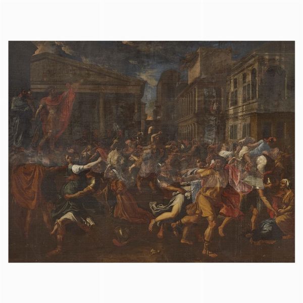 Da Nicolas Poussin  - Asta ARCADE | DIPINTI DAL SECOLO XVI AL XVIII - Associazione Nazionale - Case d'Asta italiane