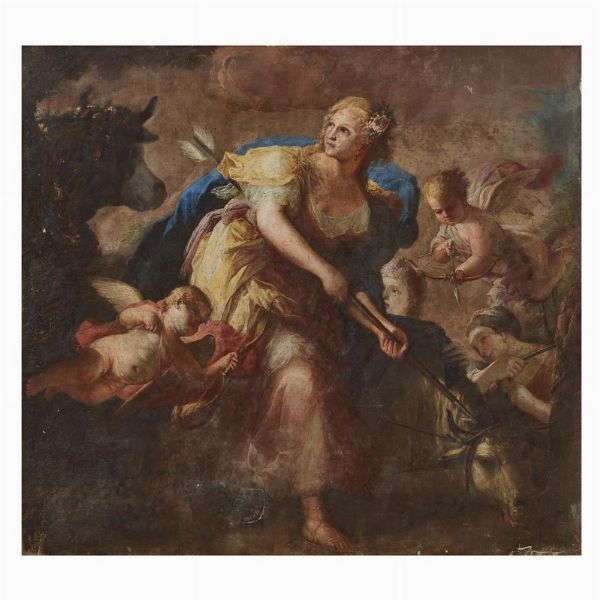 Scuola toscana, sec. XVIII  - Asta ARCADE | DIPINTI DAL SECOLO XVI AL XVIII - Associazione Nazionale - Case d'Asta italiane