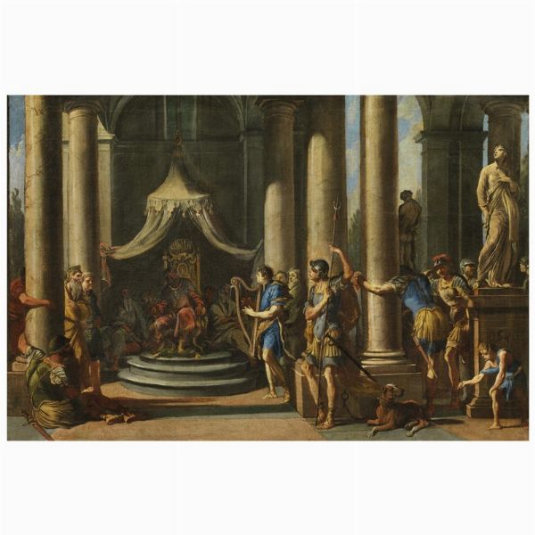 Artista francese attivo in Italia, sec. XVIII  - Asta ARCADE | DIPINTI DAL SECOLO XVI AL XVIII - Associazione Nazionale - Case d'Asta italiane