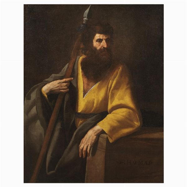 Artista Riberesco, sec. XVII  - Asta ARCADE | DIPINTI DAL SECOLO XVI AL XVIII - Associazione Nazionale - Case d'Asta italiane