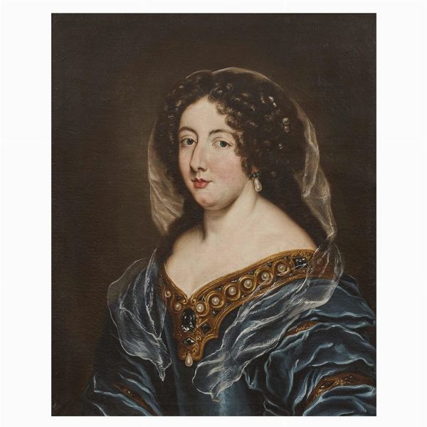 Scuola romana, sec. XVIII  - Asta ARCADE | DIPINTI DAL SECOLO XVI AL XVIII - Associazione Nazionale - Case d'Asta italiane