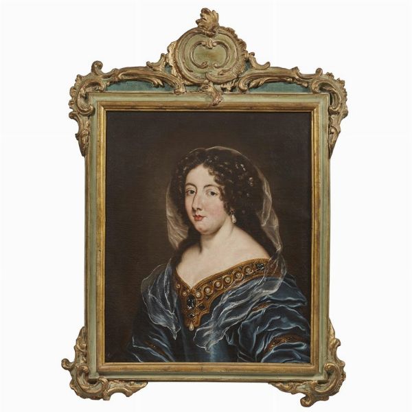 Scuola romana, sec. XVIII  - Asta ARCADE | DIPINTI DAL SECOLO XVI AL XVIII - Associazione Nazionale - Case d'Asta italiane