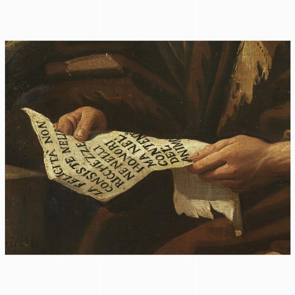 Artista veneto, sec. XVII  - Asta ARCADE | DIPINTI DAL SECOLO XVI AL XVIII - Associazione Nazionale - Case d'Asta italiane