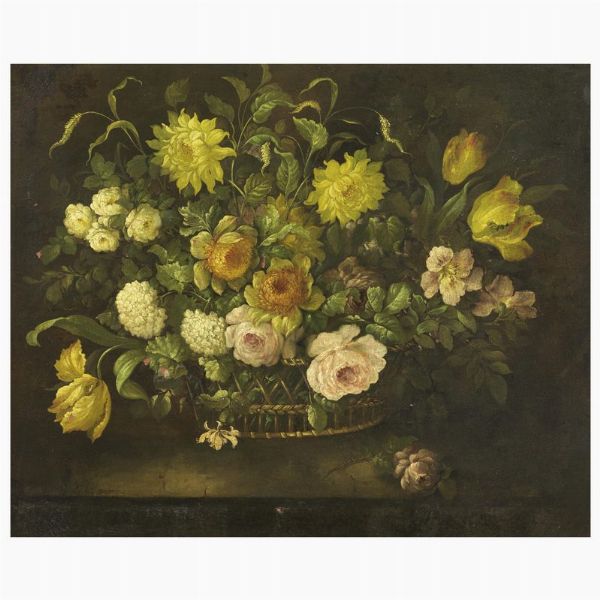 Scuola lombarda, sec. XVIII  - Asta ARCADE | DIPINTI DAL SECOLO XVI AL XVIII - Associazione Nazionale - Case d'Asta italiane