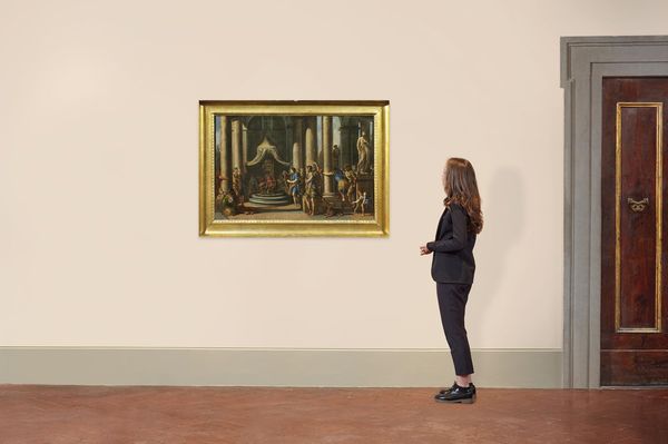 Artista francese attivo in Italia, sec. XVIII  - Asta ARCADE | DIPINTI DAL SECOLO XVI AL XVIII - Associazione Nazionale - Case d'Asta italiane