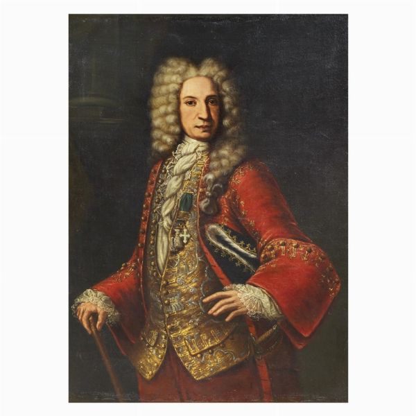 Scuola piemontese, sec. XVIII  - Asta ARCADE | DIPINTI DAL SECOLO XVI AL XVIII - Associazione Nazionale - Case d'Asta italiane