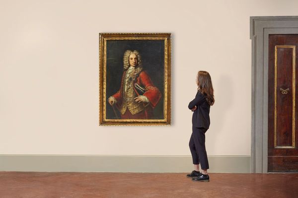 Scuola piemontese, sec. XVIII  - Asta ARCADE | DIPINTI DAL SECOLO XVI AL XVIII - Associazione Nazionale - Case d'Asta italiane