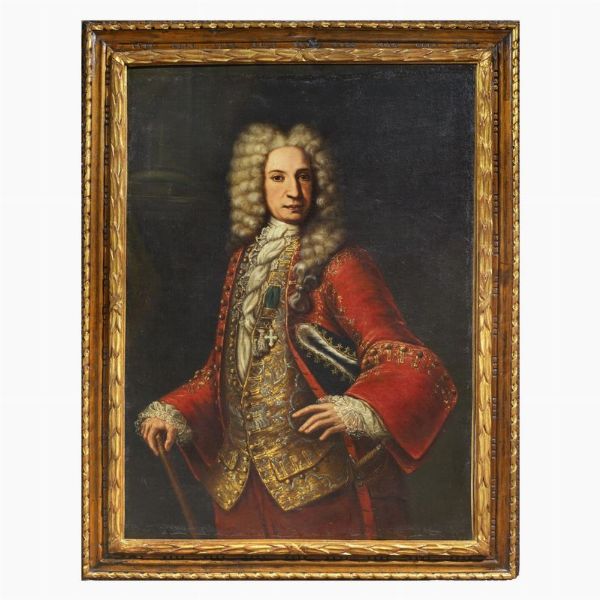 Scuola piemontese, sec. XVIII  - Asta ARCADE | DIPINTI DAL SECOLO XVI AL XVIII - Associazione Nazionale - Case d'Asta italiane