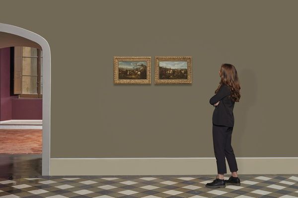 Scuola romana, inizio sec. XVIII  - Asta ARCADE | DIPINTI DAL SECOLO XVI AL XVIII - Associazione Nazionale - Case d'Asta italiane