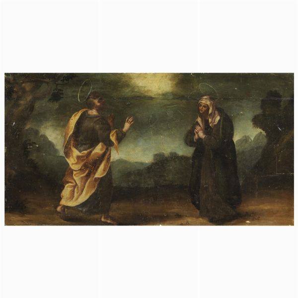 Scuola emiliana, sec. XVII  - Asta ARCADE | DIPINTI DAL SECOLO XVI AL XVIII - Associazione Nazionale - Case d'Asta italiane