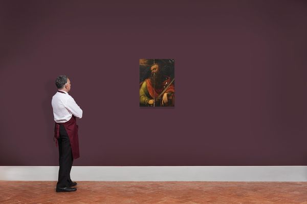 Scuola romana sec. XVI  - Asta ARCADE | DIPINTI DAL SECOLO XVI AL XVIII - Associazione Nazionale - Case d'Asta italiane