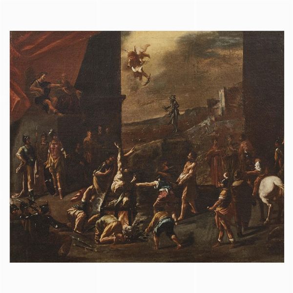 Scuola dell'Italia settentrionale, sec. XVIII  - Asta ARCADE | DIPINTI DAL SECOLO XVI AL XVIII - Associazione Nazionale - Case d'Asta italiane