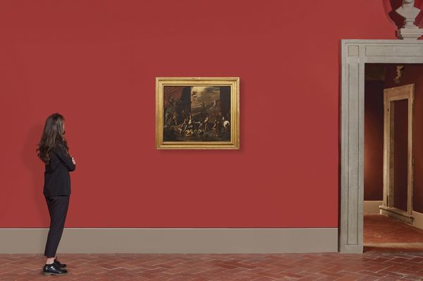 Scuola dell'Italia settentrionale, sec. XVIII  - Asta ARCADE | DIPINTI DAL SECOLO XVI AL XVIII - Associazione Nazionale - Case d'Asta italiane