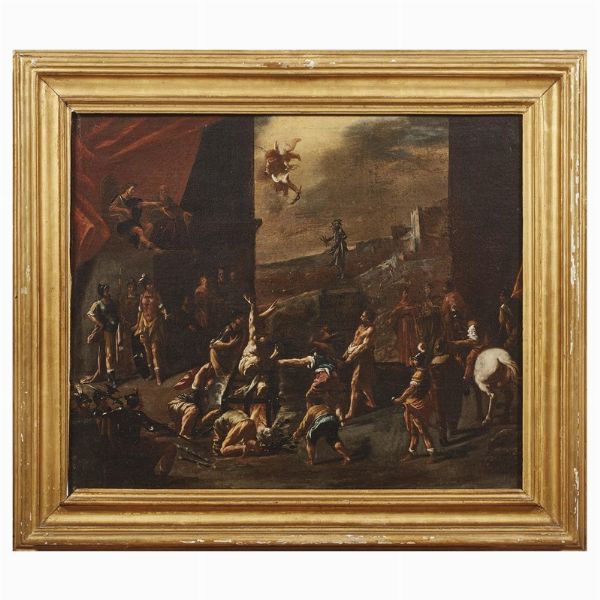 Scuola dell'Italia settentrionale, sec. XVIII  - Asta ARCADE | DIPINTI DAL SECOLO XVI AL XVIII - Associazione Nazionale - Case d'Asta italiane