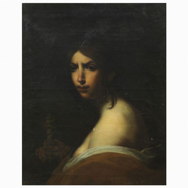 Scuola fiorentina, sec. XVIII  - Asta ARCADE | DIPINTI DAL SECOLO XVI AL XVIII - Associazione Nazionale - Case d'Asta italiane