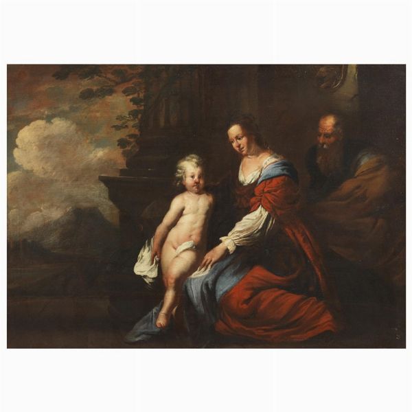 Scuola fiamminga, sec. XVII  - Asta ARCADE | DIPINTI DAL SECOLO XVI AL XVIII - Associazione Nazionale - Case d'Asta italiane