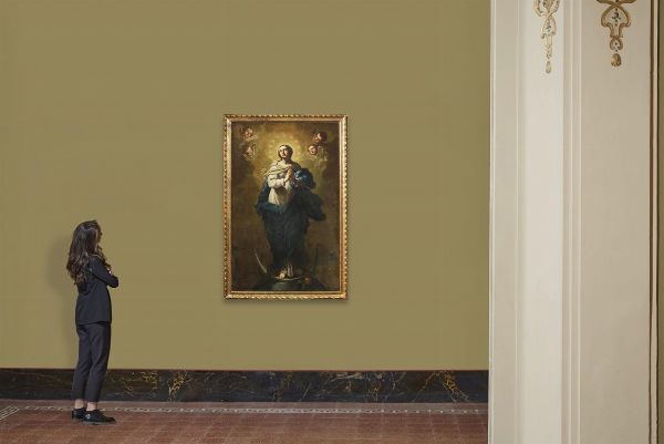 Scuola emiliana, sec. XVII  - Asta ARCADE | DIPINTI DAL SECOLO XVI AL XVIII - Associazione Nazionale - Case d'Asta italiane