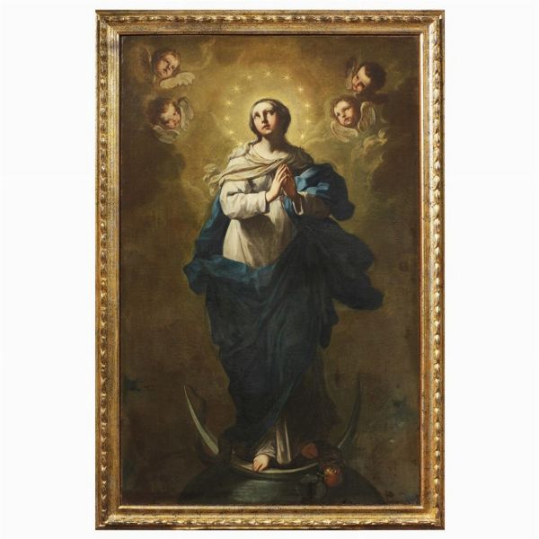 Scuola emiliana, sec. XVII  - Asta ARCADE | DIPINTI DAL SECOLO XVI AL XVIII - Associazione Nazionale - Case d'Asta italiane