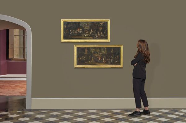 Scuola veneta, sec. XVIII  - Asta ARCADE | DIPINTI DAL SECOLO XVI AL XVIII - Associazione Nazionale - Case d'Asta italiane